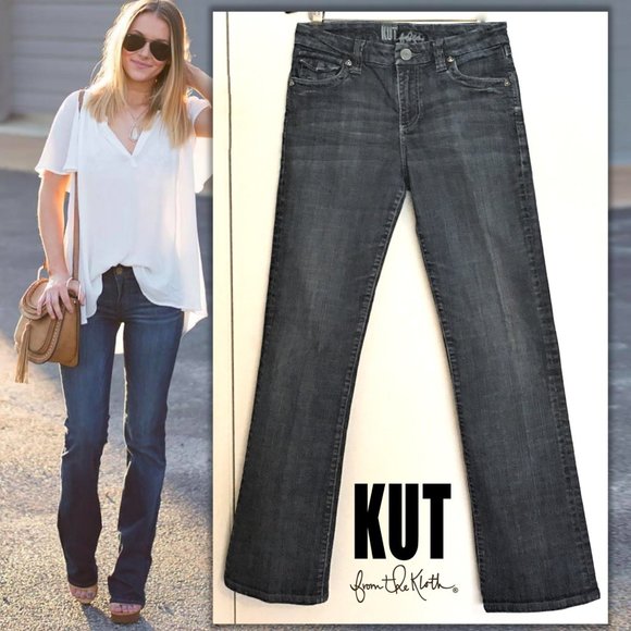 Kut from the Kloth Denim - KUT FROM THE KLOTH Snap Flap Pocket Jeans   4
